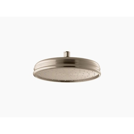 Kohler 10 Traditional Round Rain Shwhd, 1.75Gpm 13693-G-BV